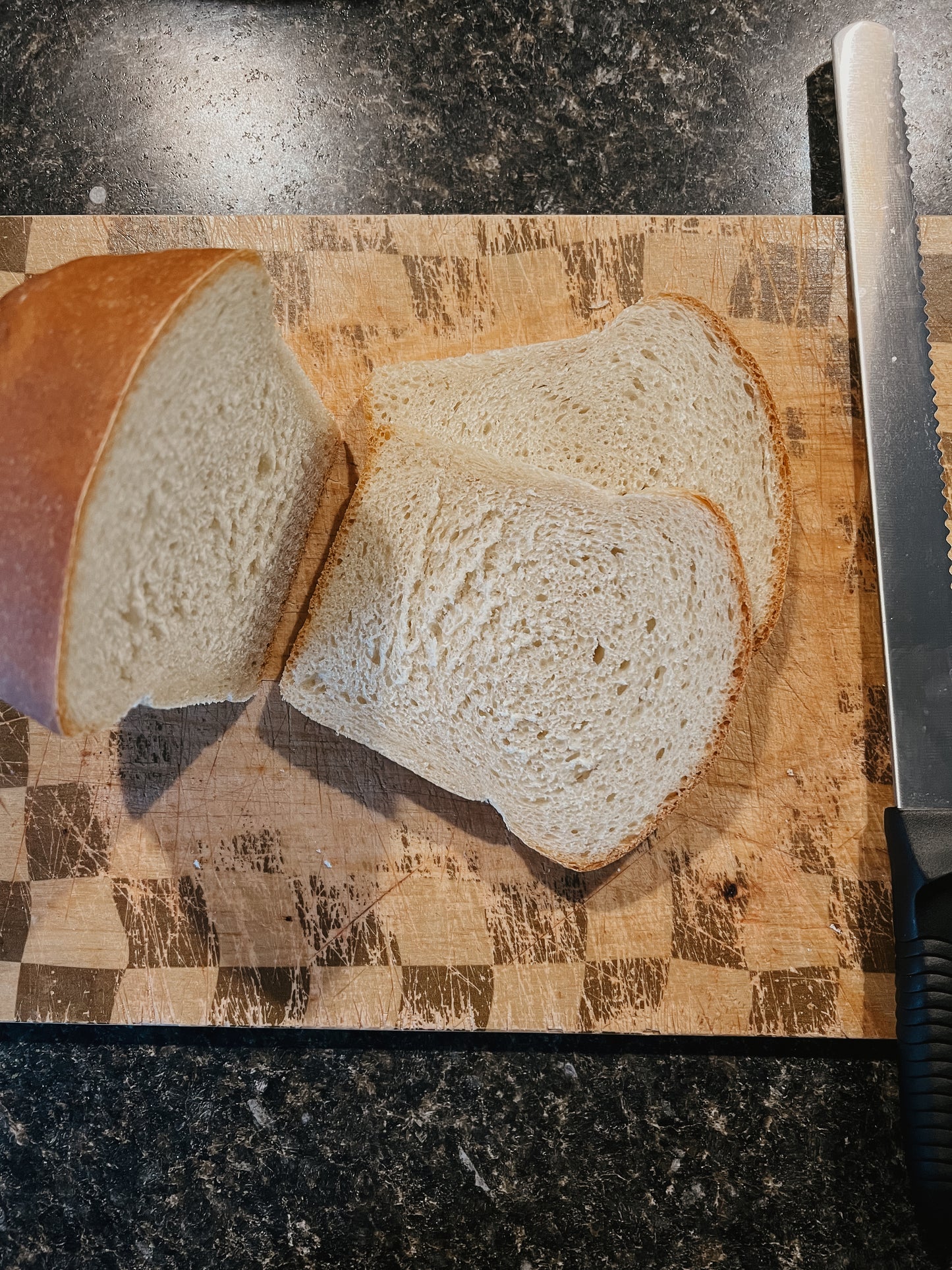 Sourdough Sandwich Bread