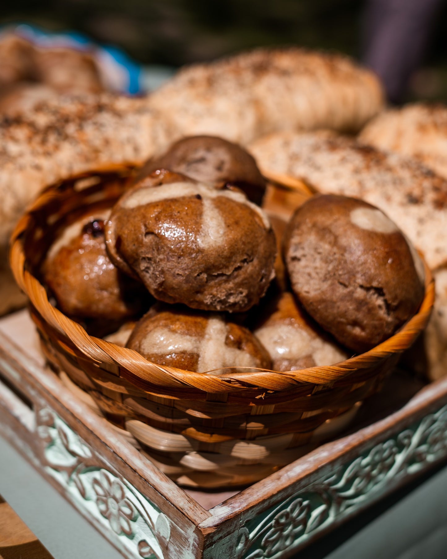 Hot Cross Bun 6 Pack